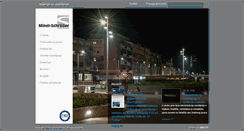Desktop Screenshot of minel-schreder.rs